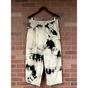 Kapital Tie Dye Corduroy Wide Fit Trousers
